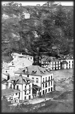 Luarca en 1860